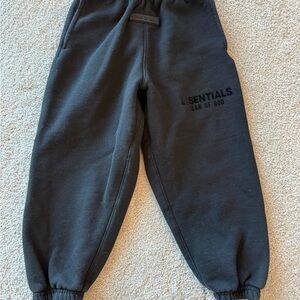 Fear of God Kids Charcoal Joggers